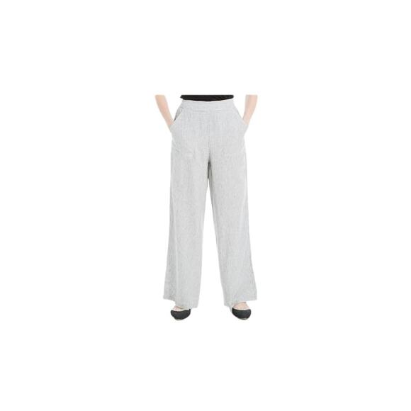 NWOT Max Studio Linen Womens Easy Leg Pant Size 1XL - Picture 1 of 9